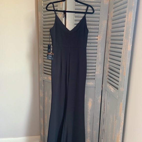 Lulus Dresses & Skirts - NWT Lulus Black maxi dress